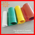 Red/Green/Yellow Silicone Rubber Overhead Line Insulated Sleeving